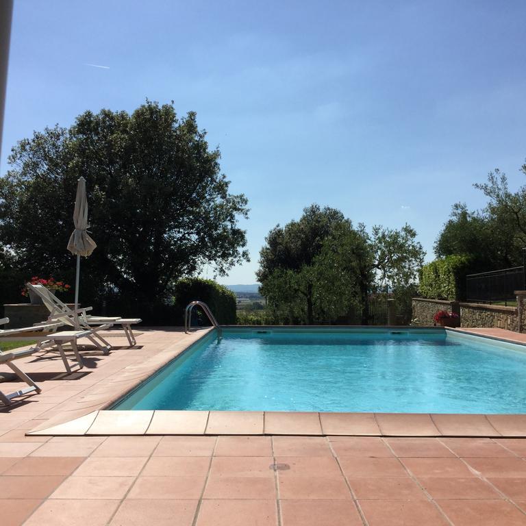Agriturismo Borgo Tra Gli Olivi Castiglion Fiorentino Exterior foto