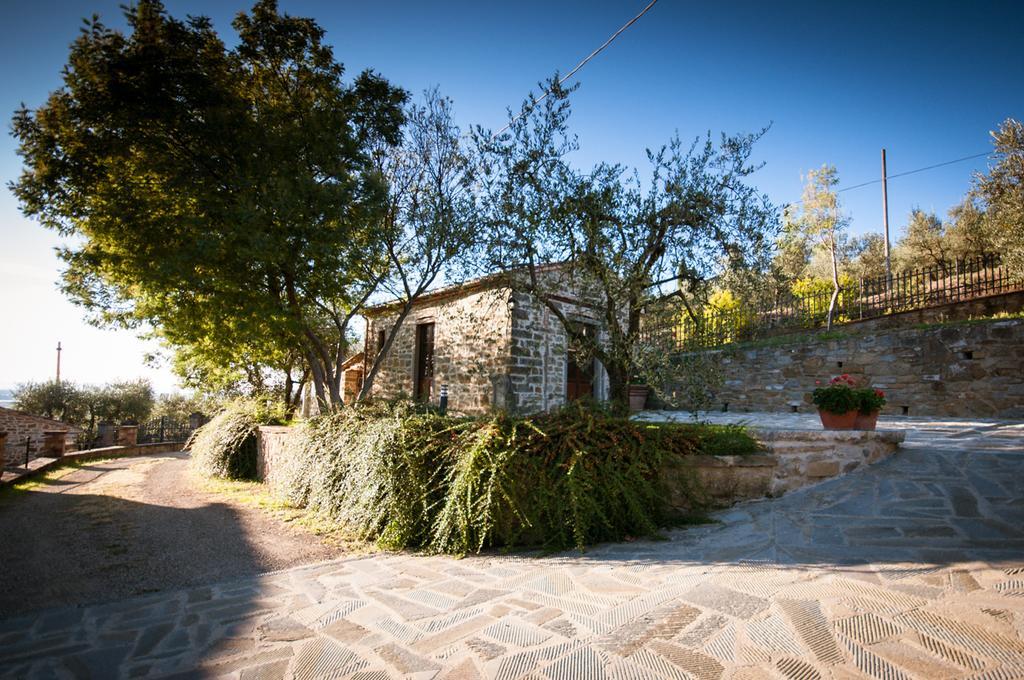 Agriturismo Borgo Tra Gli Olivi Castiglion Fiorentino Exterior foto