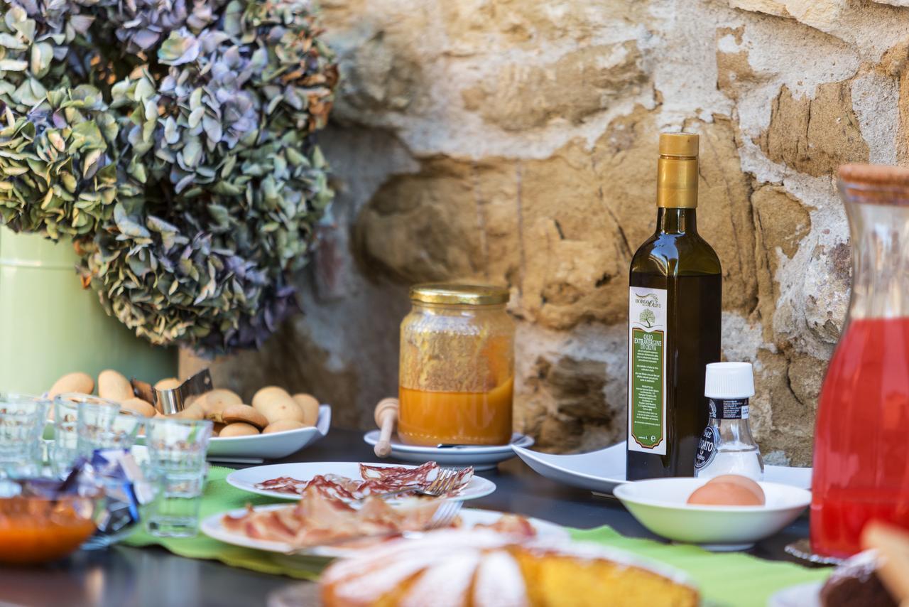 Agriturismo Borgo Tra Gli Olivi Castiglion Fiorentino Exterior foto