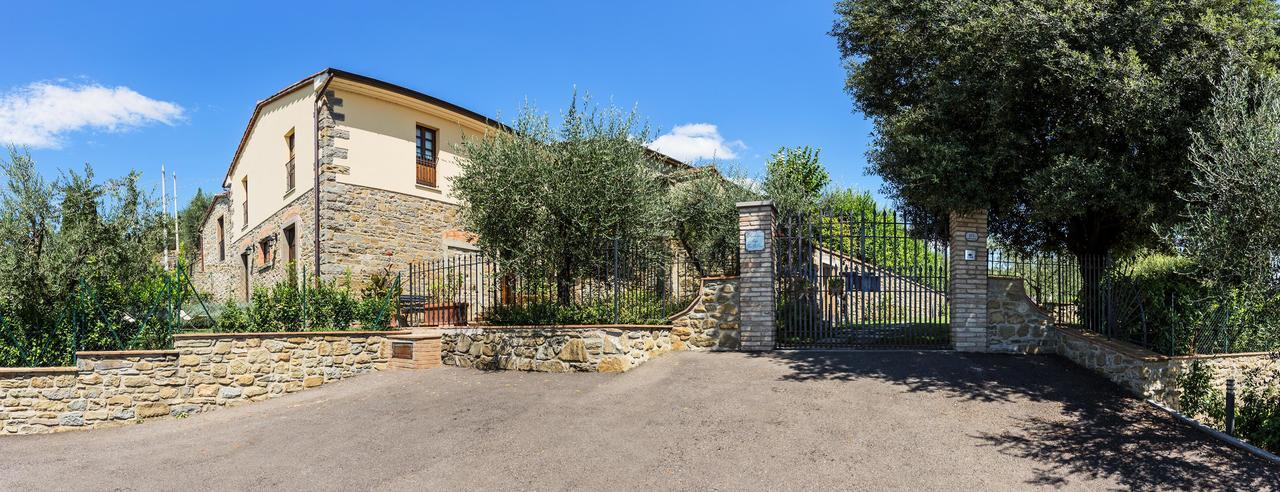 Agriturismo Borgo Tra Gli Olivi Castiglion Fiorentino Exterior foto