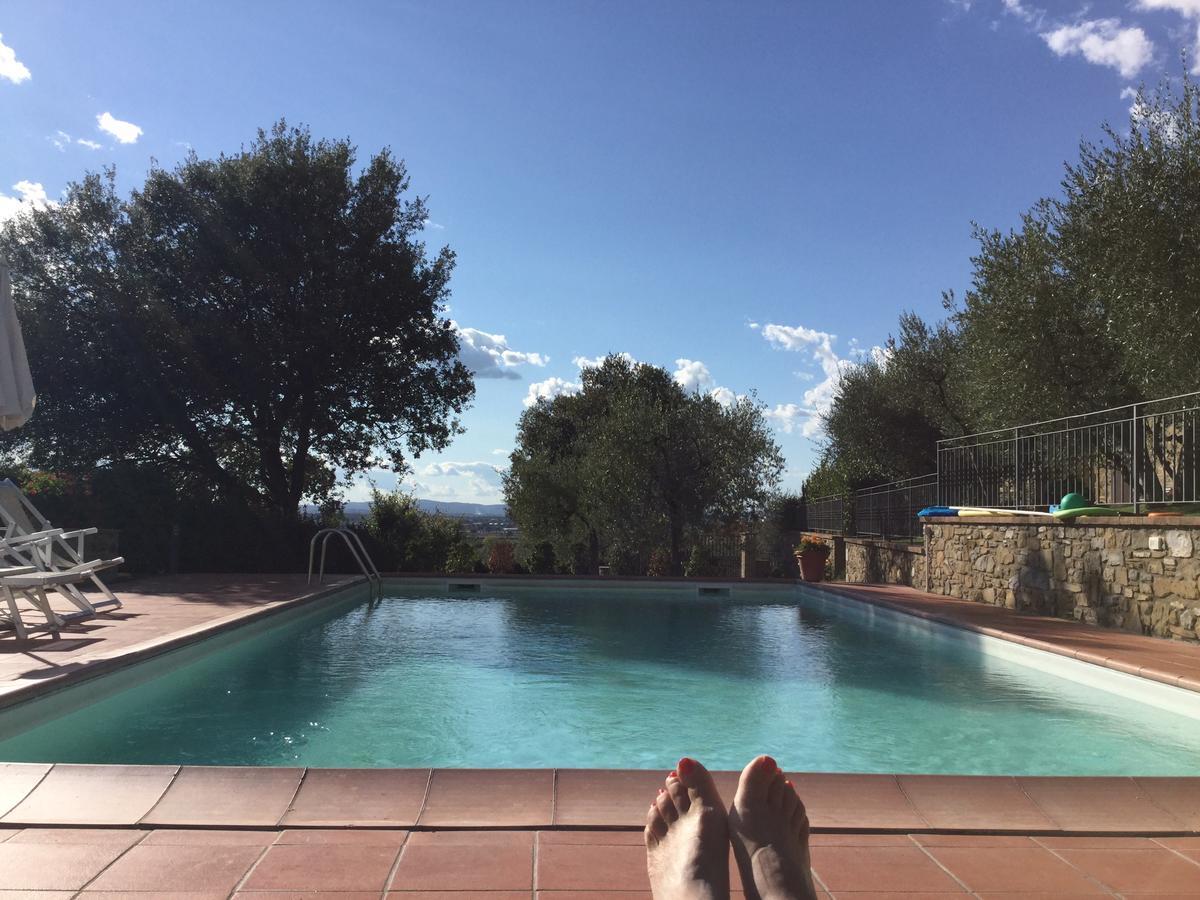 Agriturismo Borgo Tra Gli Olivi Castiglion Fiorentino Exterior foto