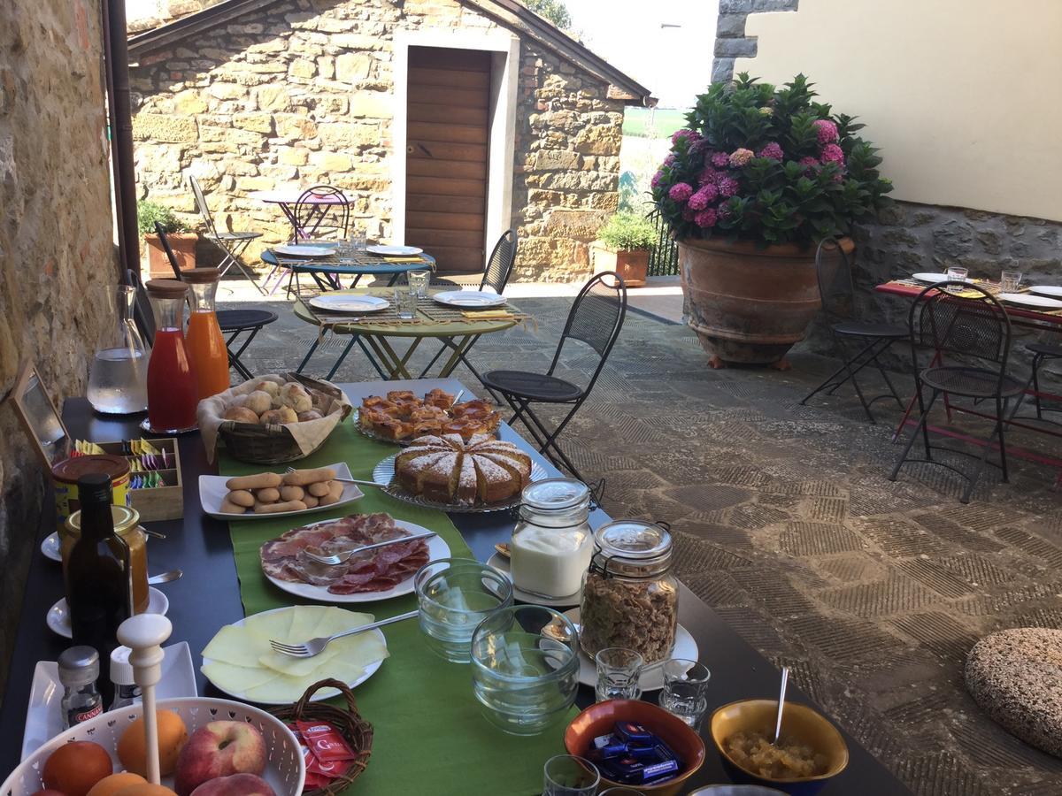Agriturismo Borgo Tra Gli Olivi Castiglion Fiorentino Exterior foto