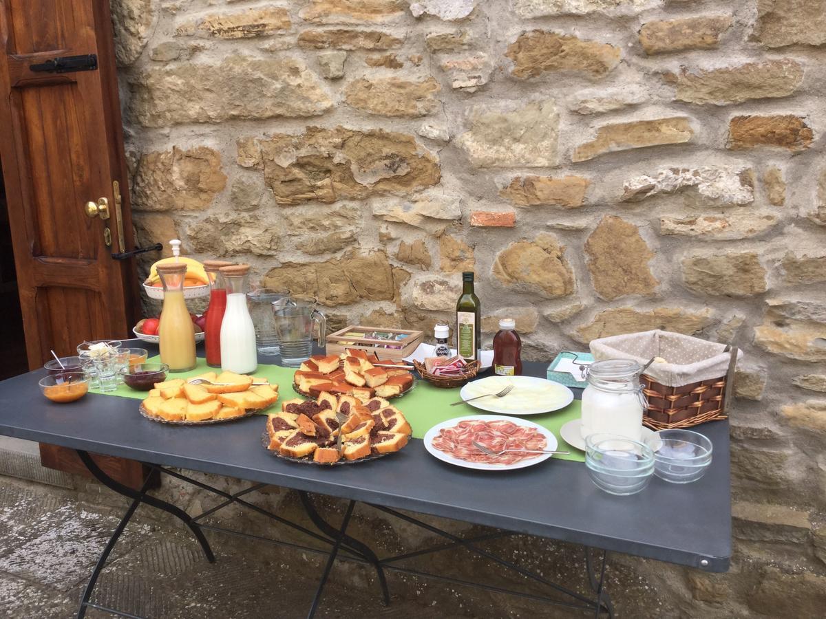 Agriturismo Borgo Tra Gli Olivi Castiglion Fiorentino Exterior foto