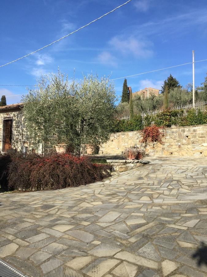 Agriturismo Borgo Tra Gli Olivi Castiglion Fiorentino Exterior foto